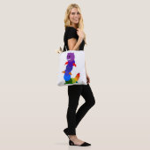 RAINBOW-RAUPE TASCHE (Am Model)