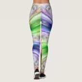 Rainbow Rays Leggings (Rückseite)