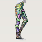 Rainbow-Reben Leggings (Rechts)