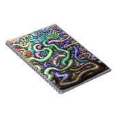 Rainbow-Reben Notizblock (Rechte Seite)