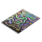 Rainbow-Reben Notizblock (Linke Seite)