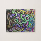 Rainbow-Reben Puzzle (Horizontal)