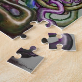Rainbow-Reben Puzzle (Seite)