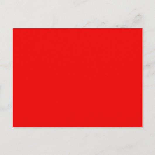 Rainbow Red Postkarte (Vorderseite)
