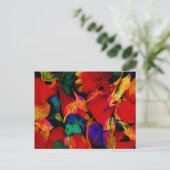 Rainbow Redux Postkarte (Stehend Vorderseite)