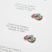Rainbow Reef Flip Flops