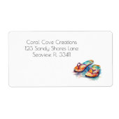 Rainbow Reef Flip Flops (Vorne)