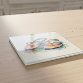 Rainbow Reef Flip Flops Glasuntersetzer