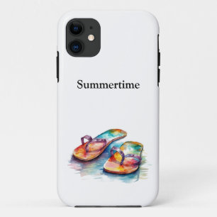Rainbow Reef Flip Flops, individuell Case-Mate iPhone Hülle