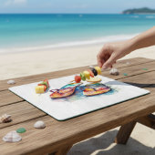 Rainbow Reef Flip Flops Schneidebrett