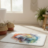 Rainbow Reef Manatee Badematte