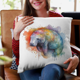 Rainbow Reef Manatee Kissen