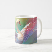 Rainbow Reflections Kaffeetasse (VorderseiteRechts)