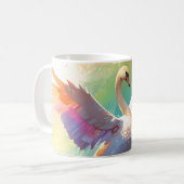 Rainbow Reflections Kaffeetasse (Vorderseite Links)