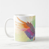 Rainbow Reflections Kaffeetasse (Links)
