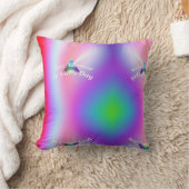 Rainbow Reflections Kissen (Decke)