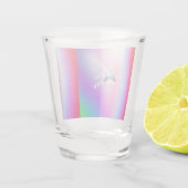 Rainbow Reflections Schnapsglas (Rückseite)