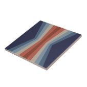 Rainbow-Reflektion im Retrostil Fliese (Seite)