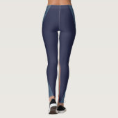 Rainbow-Reflektion im Retrostil Leggings (Rückseite)