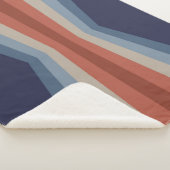 Rainbow-Reflektion im Retrostil Sherpadecke (3/4)
