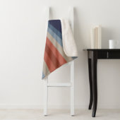 Rainbow-Reflektion im Retrostil Sherpadecke (Beispiel)