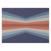 Rainbow-Reflektion im Retrostil Tischdecke (Vorderseite (Horizontal))