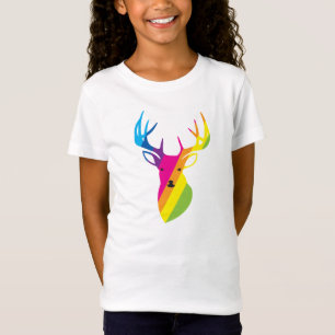 Rainbow Reindeer T-Shirt