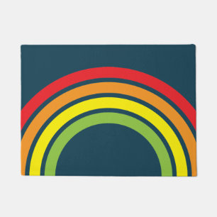 Rainbow Retro Floormat Fußmatte