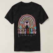 Rainbow Retro Gro T-Shirt (Design vorne)