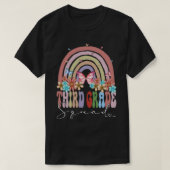 Rainbow Retro Gro T-Shirt (Design vorne)