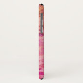 Rainbow-Retrodesign Case-Mate iPhone Hülle (Hinten/Links)