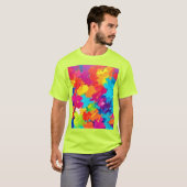 Rainbow Rhapsody Painting T-Shirt (Vorne ganz)