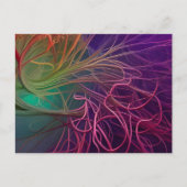 Rainbow Rhizomes Postkarte (Vorderseite)