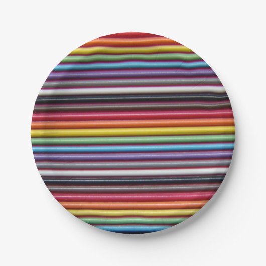 Rainbow Ribbon Cable Paper Teller (Vorderseite)