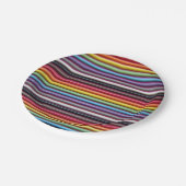 Rainbow Ribbon Cable Paper Teller (Schrägansicht)