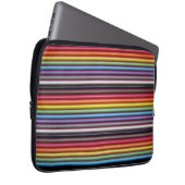 Rainbow Ribbon-Flachbildschirm Laptopschutzhülle (Vorne Rechts)