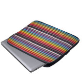 Rainbow Ribbon-Flachbildschirm Laptopschutzhülle (Vorne Knopf)