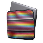 Rainbow Ribbon-Flachbildschirm Laptopschutzhülle (Vorderseite Links)