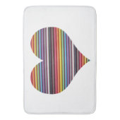 Rainbow Ribbon-Kabel Badematte (Vorderseite Vertikal)