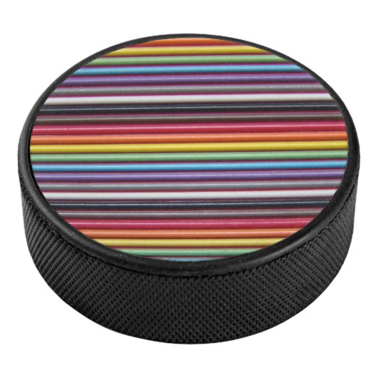 Rainbow Ribbon-Kabel Eishockey Puck (3/4)