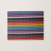 Rainbow Ribbon-Kabel Puzzle (Horizontal)