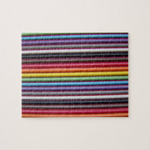 Rainbow Ribbon-Kabel Puzzle