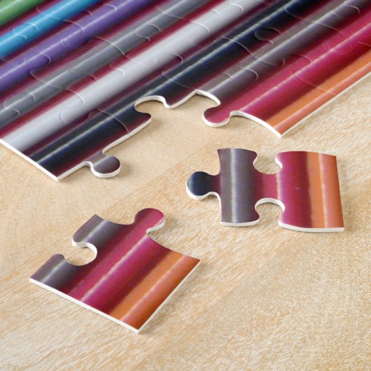 Rainbow Ribbon-Kabel Puzzle (Seite)