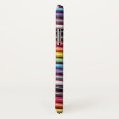 Rainbow Ribbon Kabeltextur Case-Mate iPhone Hülle (Hinten/Rechts)