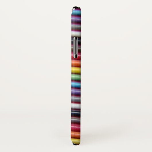 Rainbow Ribbon Kabeltextur Case-Mate iPhone Hülle (Hinten/Rechts)