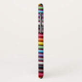 Rainbow Ribbon Kabeltextur Case-Mate iPhone Hülle (Hinten/Links)