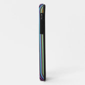Rainbow Ribbon Kabeltextur iPhone 5 Fall Case-Mate iPhone Hülle (Hinten/Links)