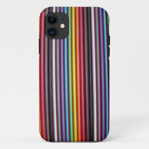 Rainbow Ribbon Kabeltextur iPhone 5 Fall Case-Mate iPhone Hülle