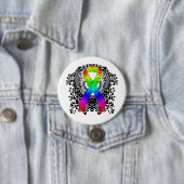 Rainbow Ribbon mit Wing Button (Beispiel)