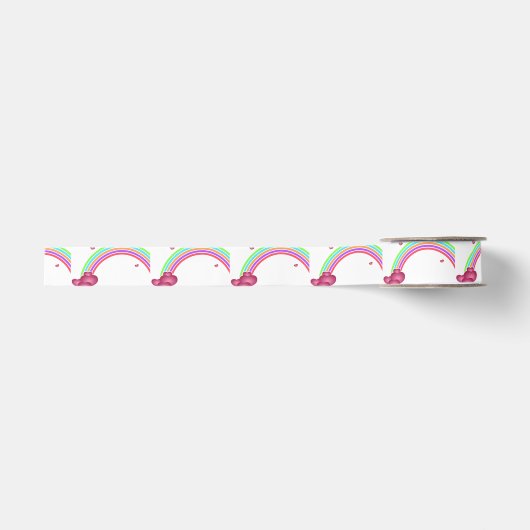 Rainbow Ribbon Ripsband (Vorderseite)